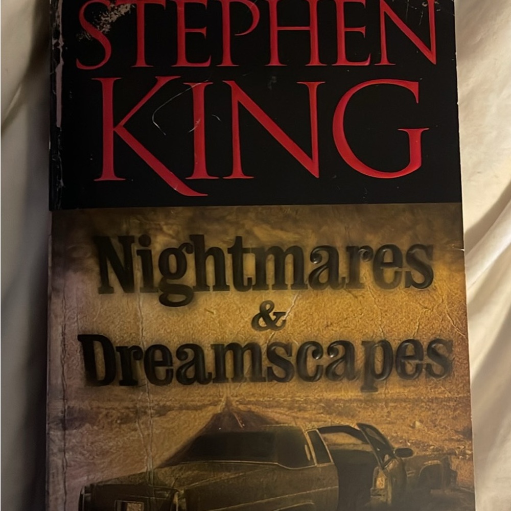 Stephen King Nightmares & Dreamscapes Book